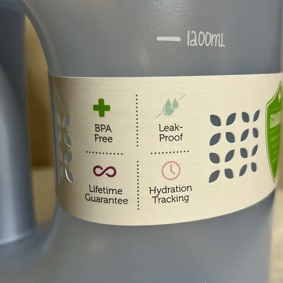 New Ello Hydra Half Gallon Water Bottle with Straw - Picture 4 of 8